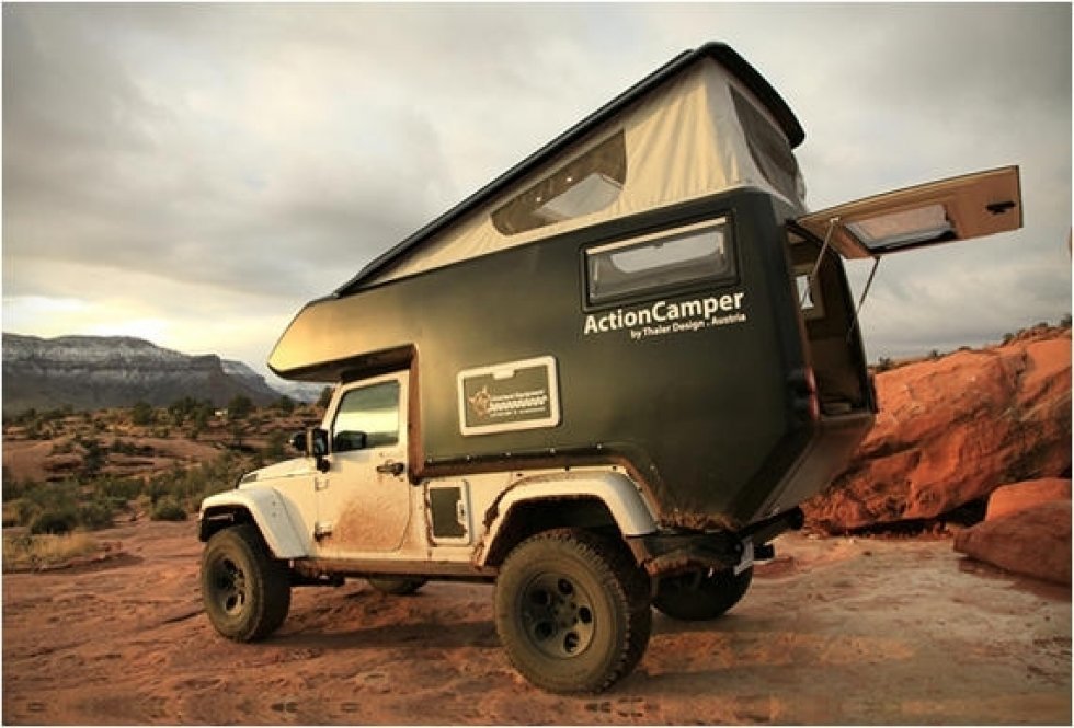 Den bedste camper - Jeep Action Camper