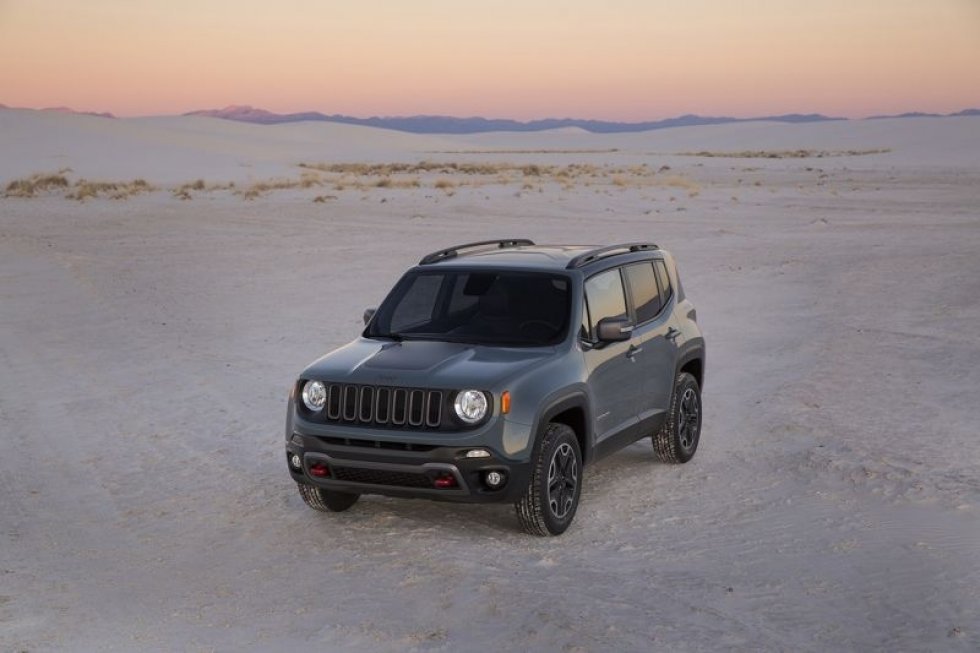 Verdenspremiere på Jeep®s nye mini-offroader