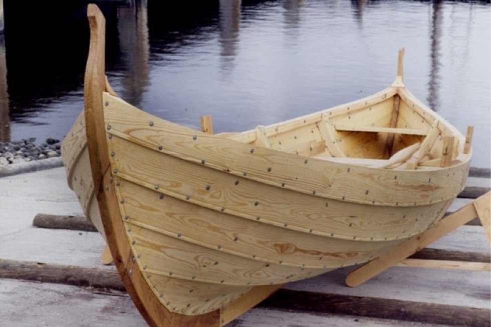Få dit eget vikingeskib