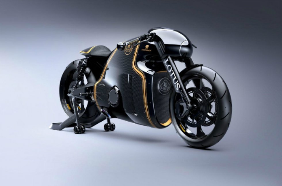 1. Kawasaki Ninja H2R - Top 10 motorcykler fra 2014