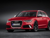 Ny Audi RS 6 Avant med tophastighed på 305 km/h
