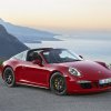 Porsche 911 Targa 4 GTS og Cayenne Turbo S: To verdenspremierer sparker det nye år i gang