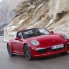 Porsche 911 Targa 4 GTS og Cayenne Turbo S: To verdenspremierer sparker det nye år i gang