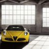 Verdenspremiere på Alfa Romeo 4C Spider