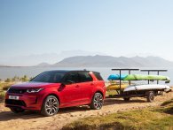  Land Rover Discovery Sport fornyes 
