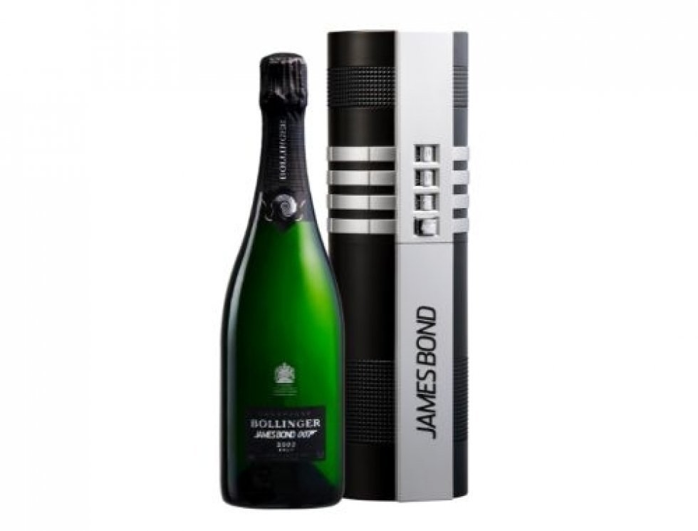 drink-brands.com - Sjælden James Bond Champagne til salg i Danmark