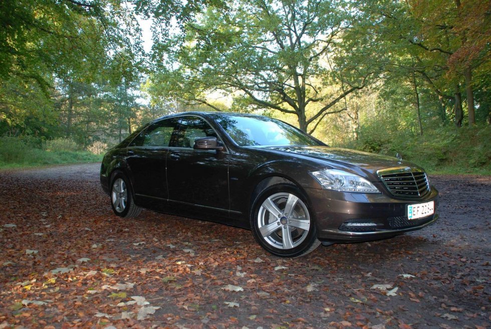 Miljøvenlig Mercedes S 250 CDI BlueEFFICIENCY 