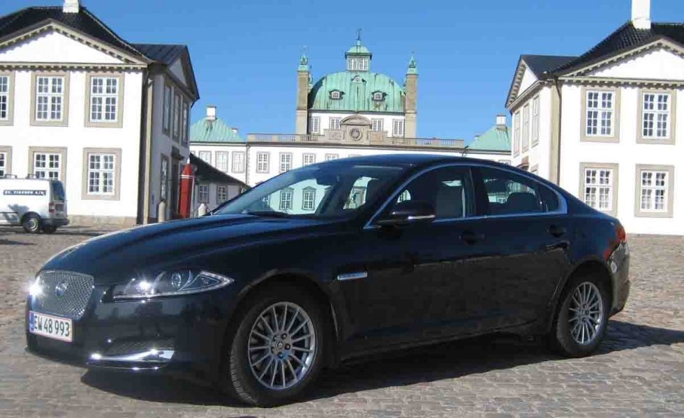 Tyskerdræberen - Jaguar XF 2,2 D  