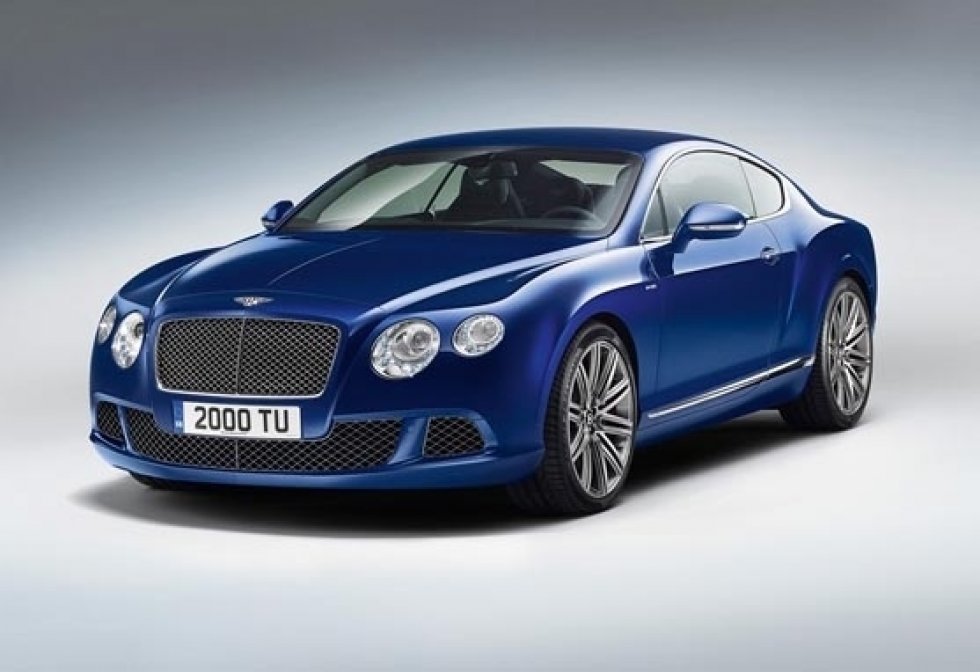 Den hurtigste Bentley til dato 