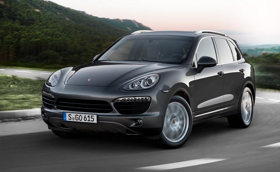 Langt på literen i ny Porsche Cayenne 