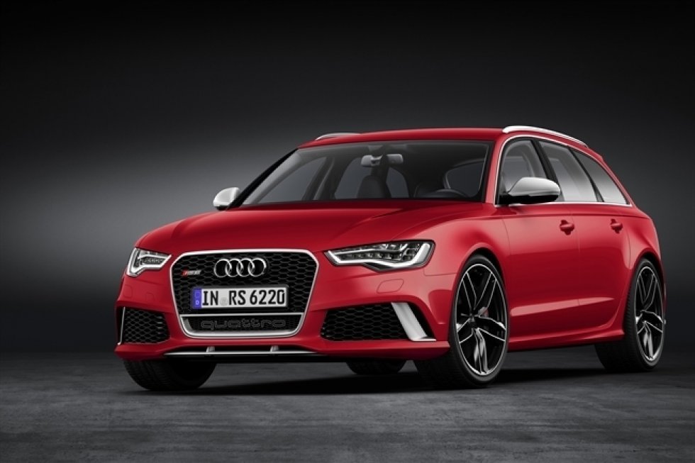 Ny Audi RS 6 Avant med tophastighed på 305 km/h