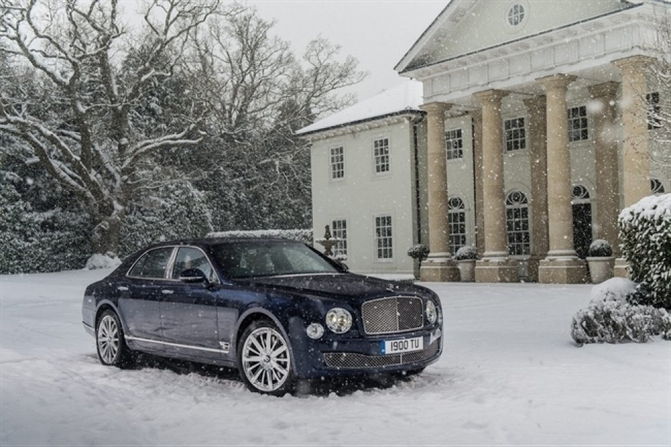 Bentley Mulsanne tager Grand Touring til nye højder