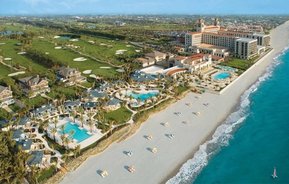 The Breakers Palm Beach Florida - Direkte fly til Florida, Bangkok og New York til lavpris