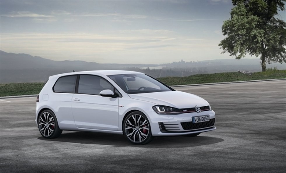 Ny golf GTI startklar