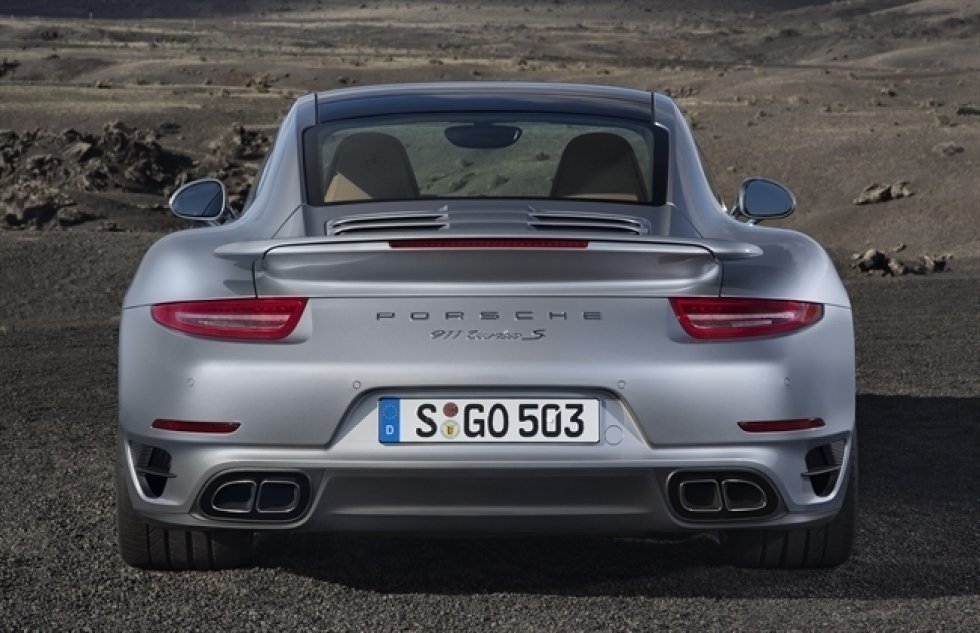 Den nye Porsche 911 Turbo og 911 Turbo S