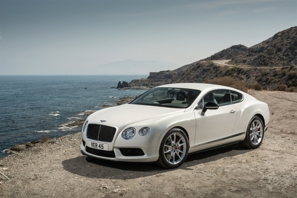 Ny sportslig Bentley