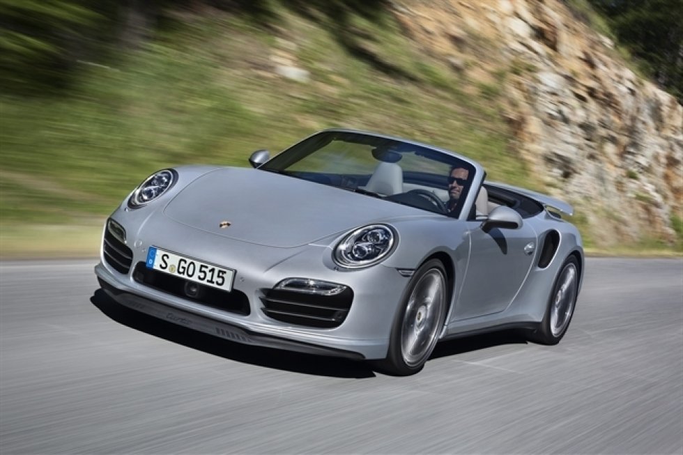 Ny Porsche 911 Cabriolet