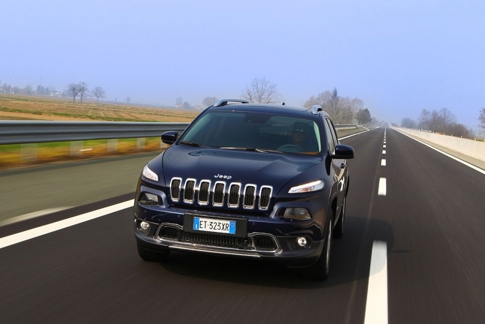 Ny legendarisk Jeep Cherokee indtager Danmark