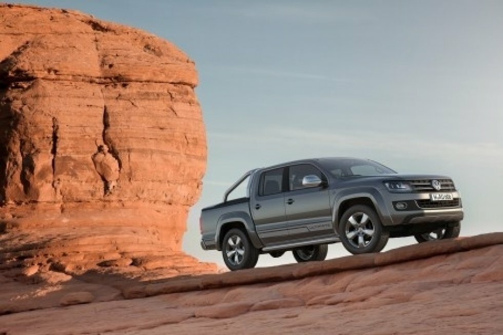 Ny Amarok pick-up