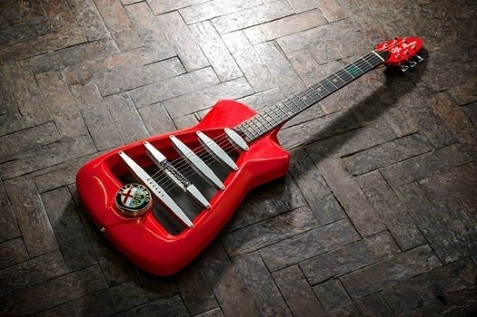 Alfa Romeo elektrisk guitar
