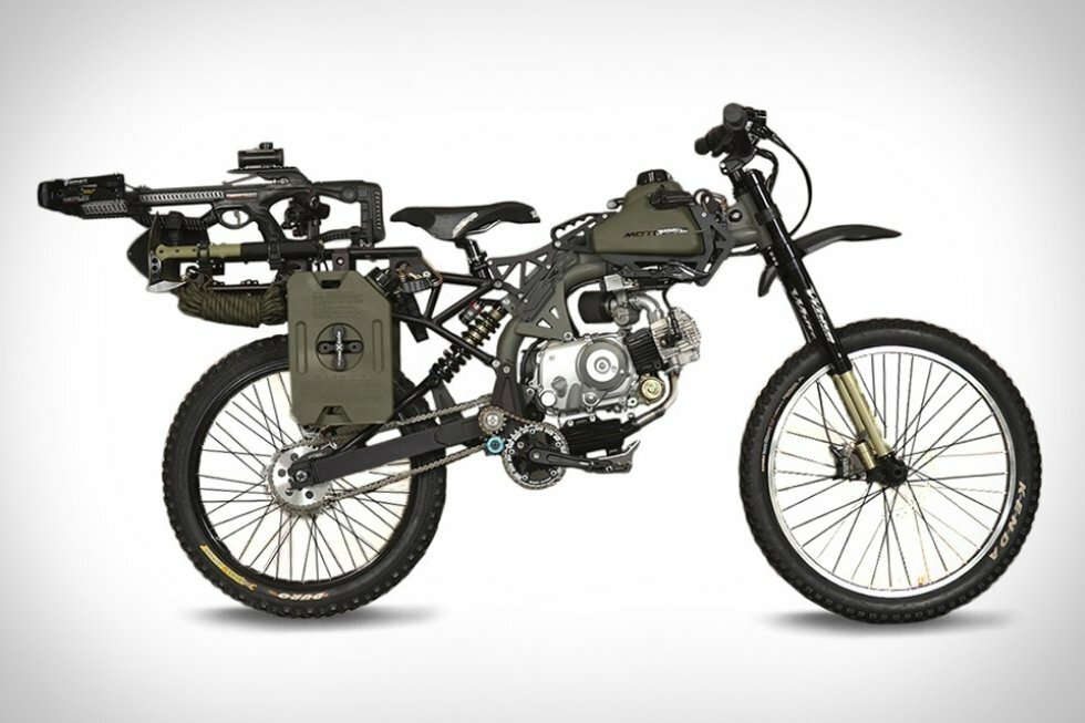 Motoped Survival Bike 