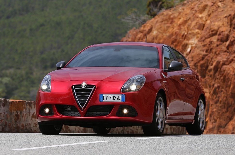 Ny Alfa Romeo Giulietta QV udfordrer de hurtigste i klassen