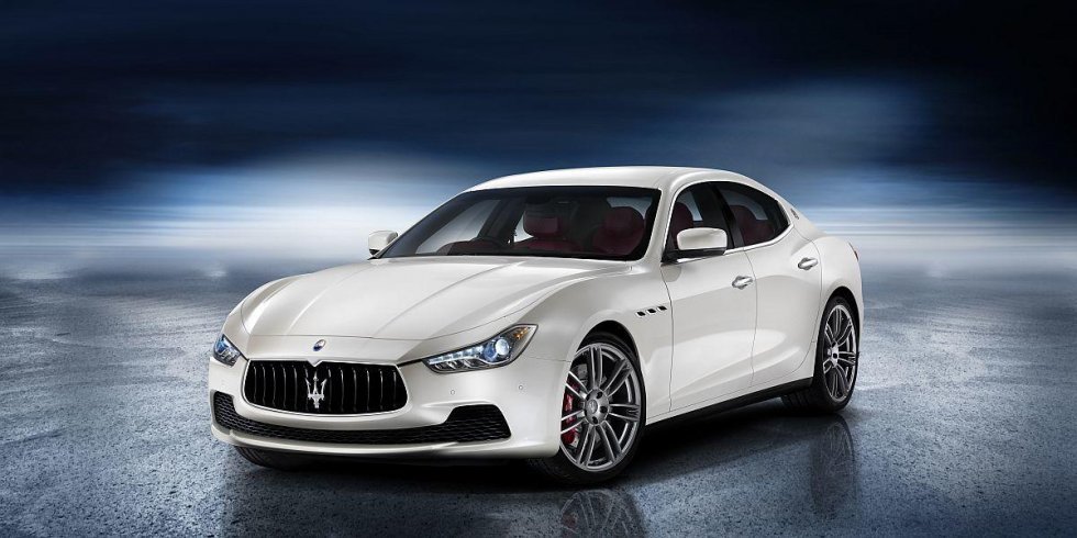 Nye attraktive priser på Maserati Ghibli