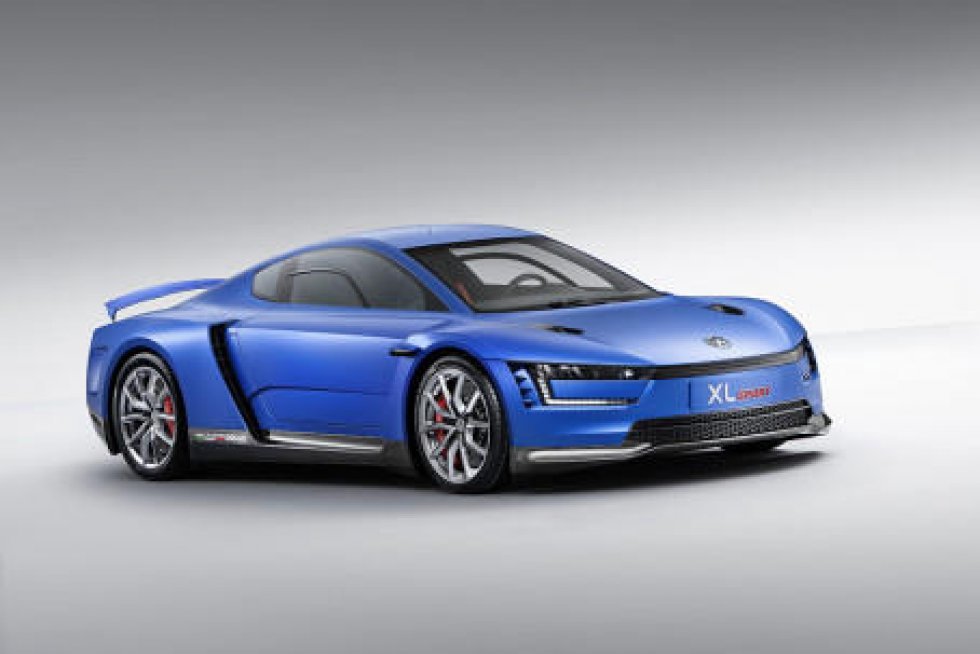 Verdenspremiere på Volkswagen XL Sport 