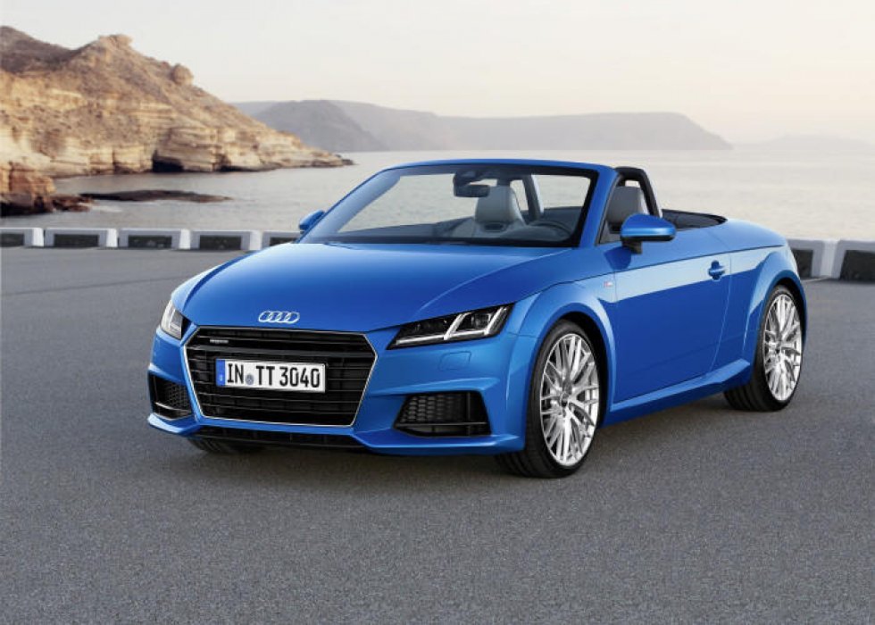 Den nye Audi TT Roadster og TTS Roadster 