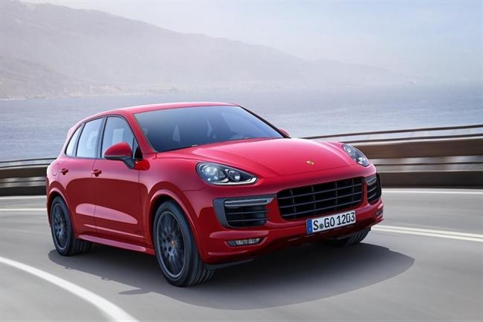 Den nye Porsche Cayenne og Cayenne GTS