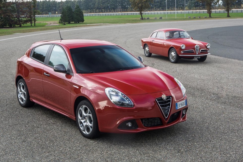 Alfa Romeo Giulietta Sprint vender tilbage i ny specialversion