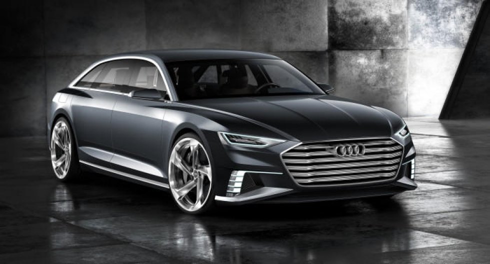 Audi præsenterer konceptbilen Audi prologue Avant i Genève