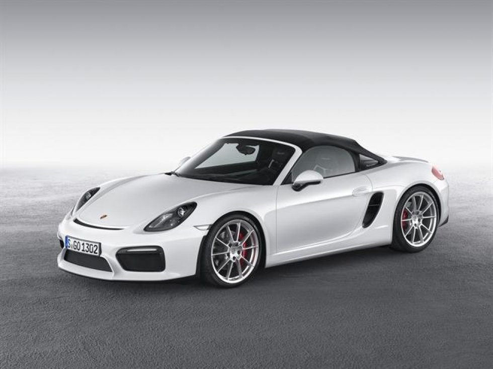 Den nye puristiske Porsche roadster