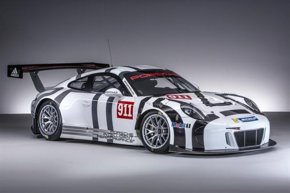 Lettere, mere økonomisk, hurtigere: Den nye 911 GT3 R