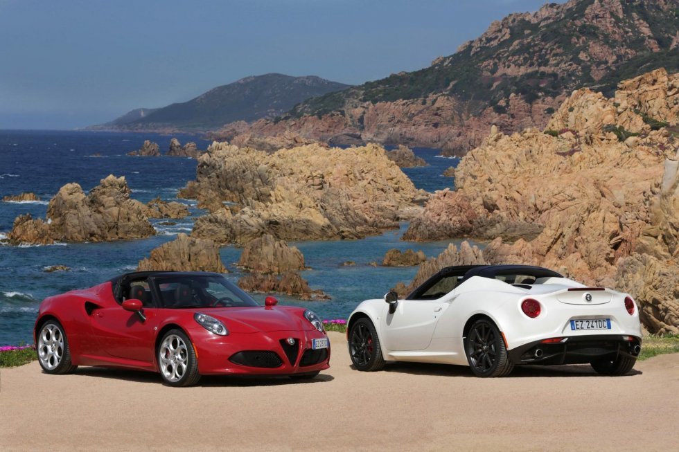 Nu er Alfa Romeo klar med danske priser på Alfa Romeo 4C Spider 