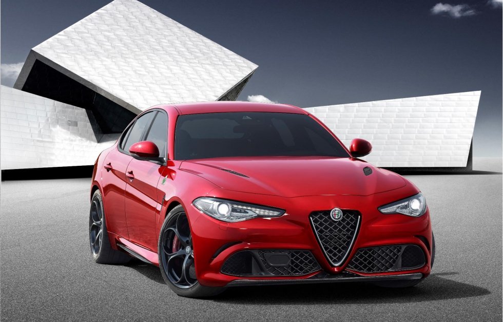 Verdenspremiere på den nye Alfa Romeo Giulia