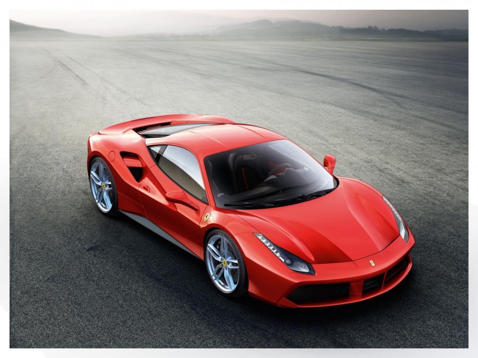 Verdenspremiere: Ferrari 488 Spider 