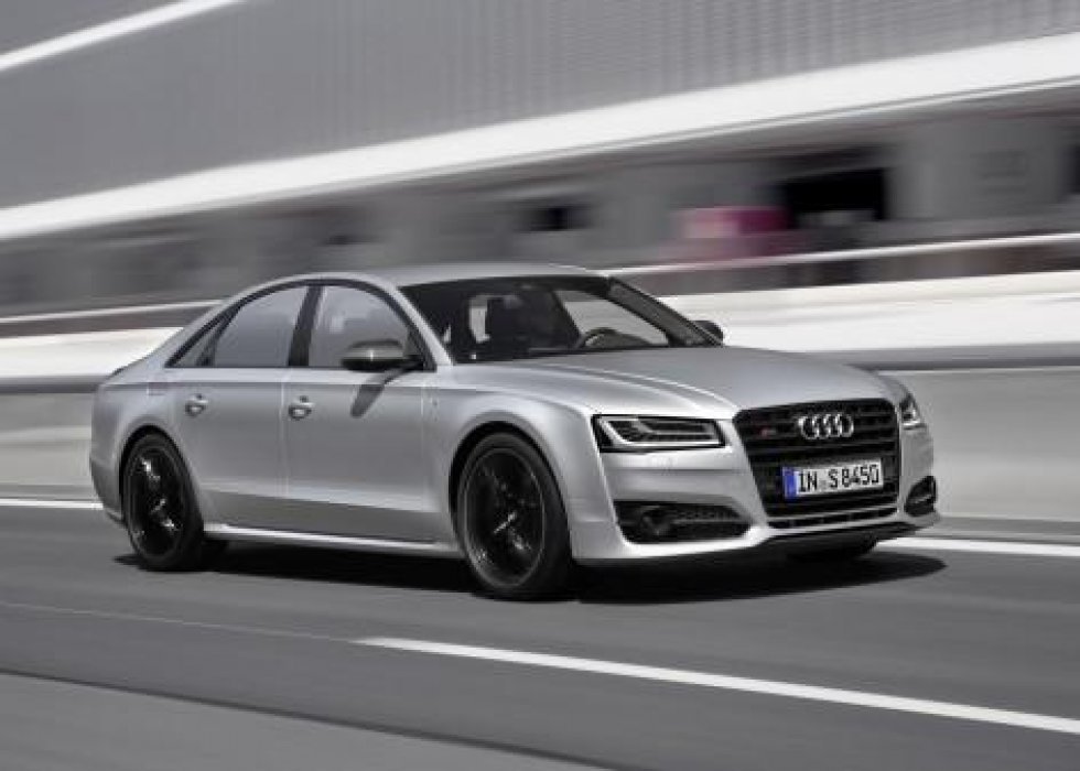 Audi S8 plus - den mest sportslige luksuslimousine i premiumsegmentet 