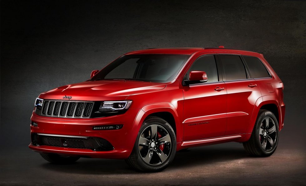 Jeep Grand Cherokee SRT  den mest kraftfulde Jeep kommer nu til Danmark. 