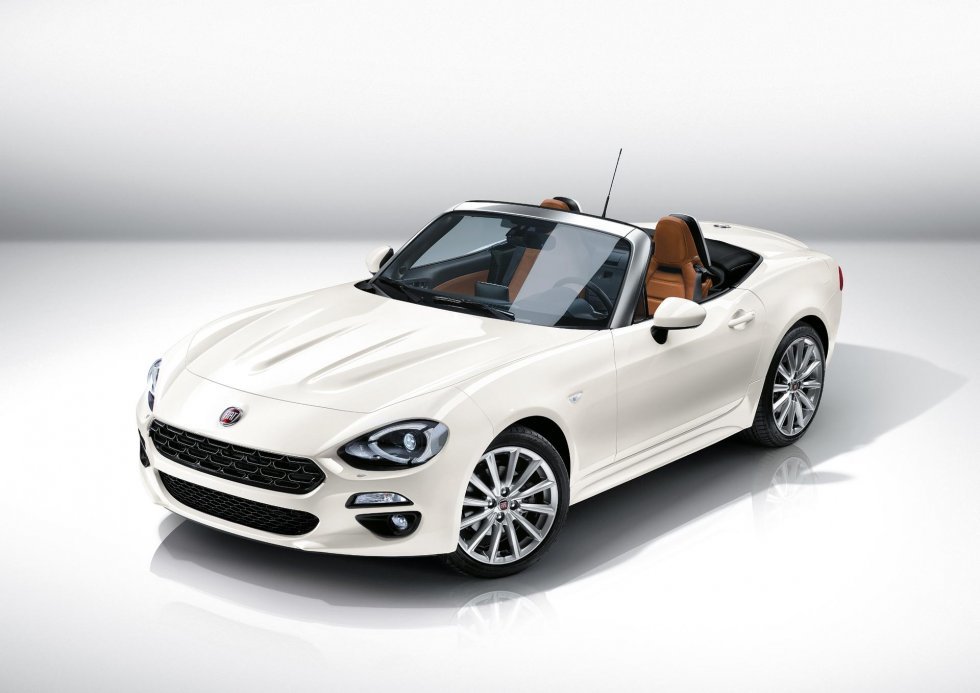 Fiat genopliver den legendariske 124 Spider