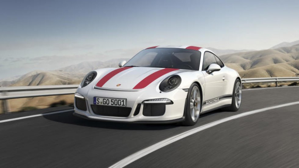 En ulv i fåreklæder  den nye Porsche 911 R 