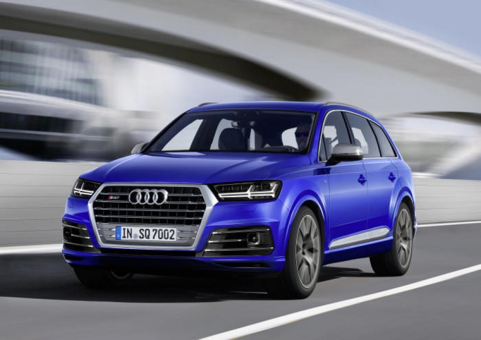 Audi SQ7 TDI: En innovationsoffensiv 