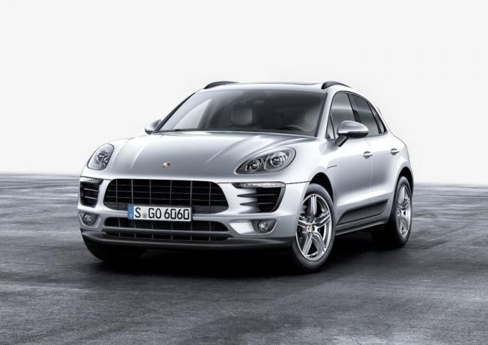 Indstigningsmodel med 4-cylindret turbomotor: Porsche Macan 