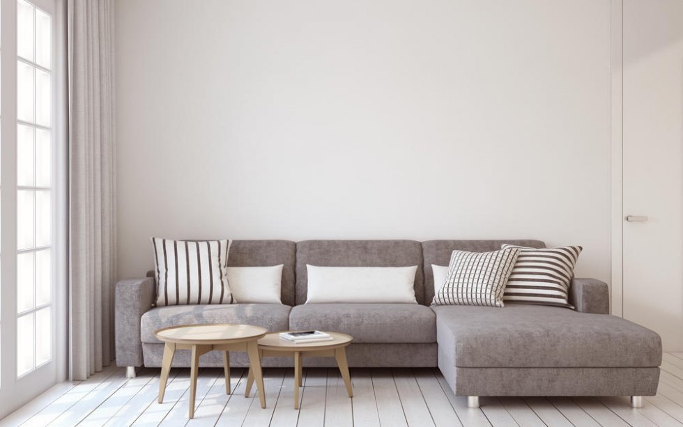 Ny stil i hjemmet med flotte nye møbler