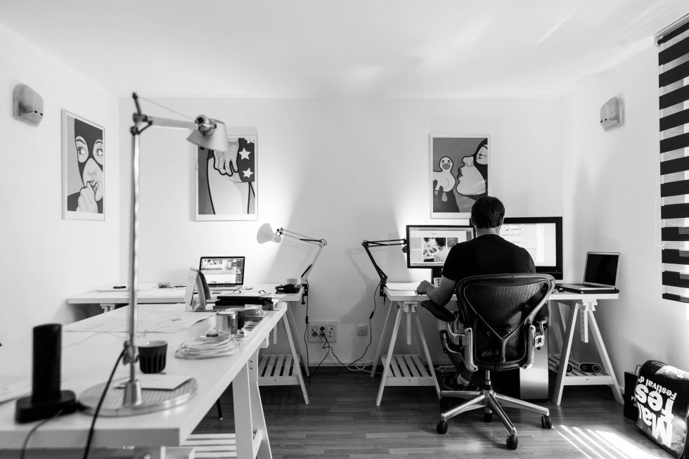 Hjemmekontor vs. kontorfælleskab | Hvad bør en iværksætter vælge?