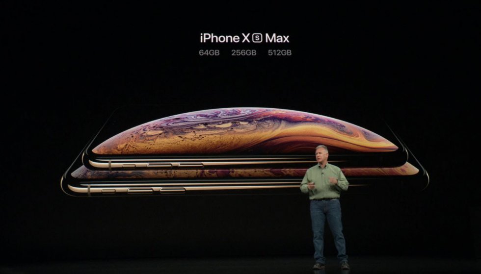 iPhone XS, XS Max og XR er landet