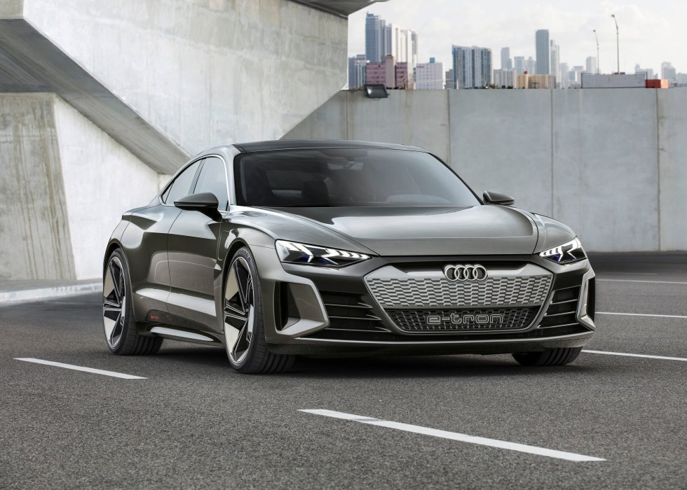 Audi e-tron GT concept er tredje elbil i rækken 