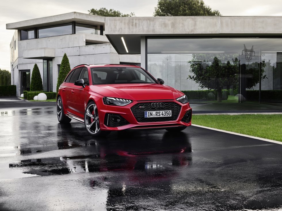 Ny Audi RS 4 Avant er dynamik og anvendelighed 