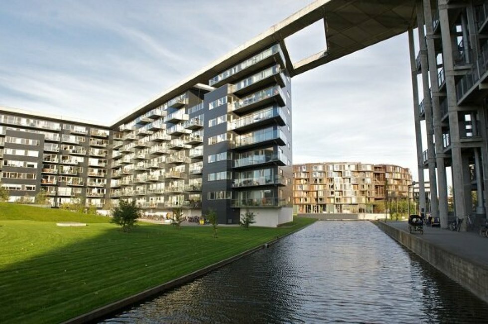 Her er kvadratmeterprisen på lejligheder i København højest og lavest