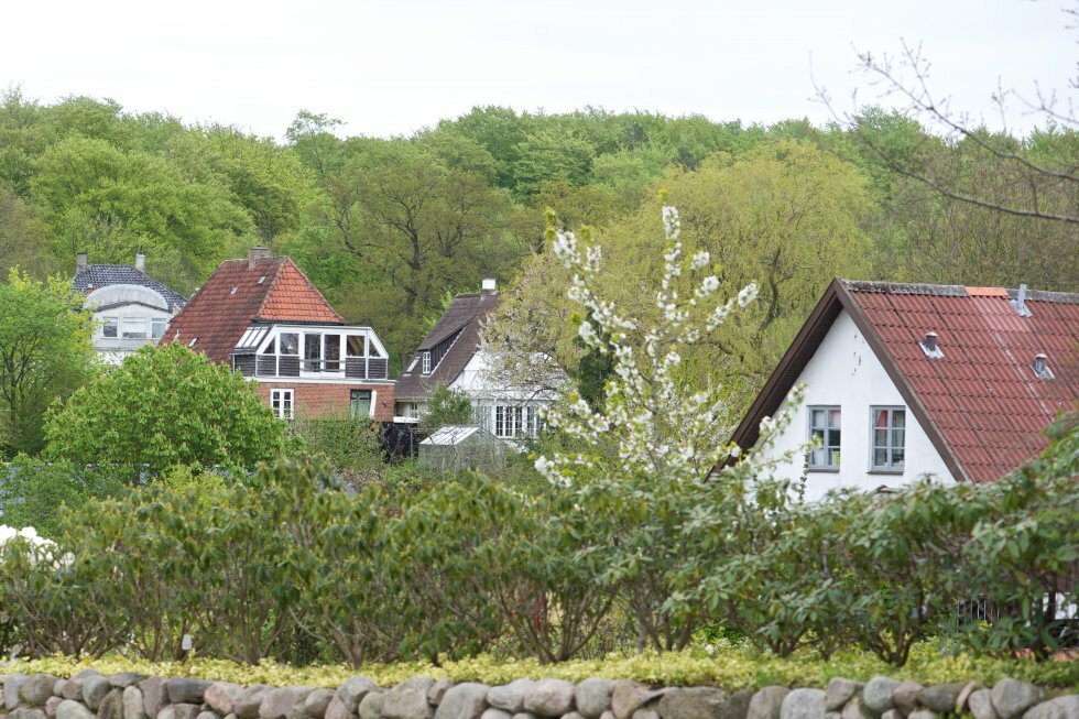 I 10 år har de danske huse haft vokseværk - men sidste år købte danskerne færre kvadratmeter